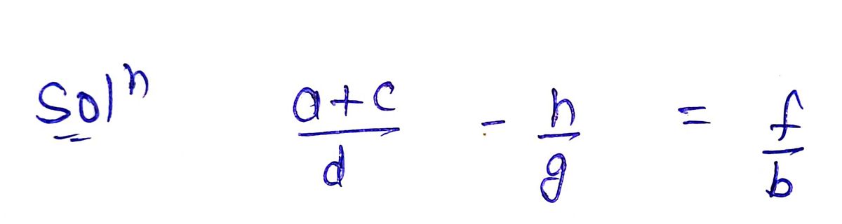 Algebra homework question answer, step 1, image 1